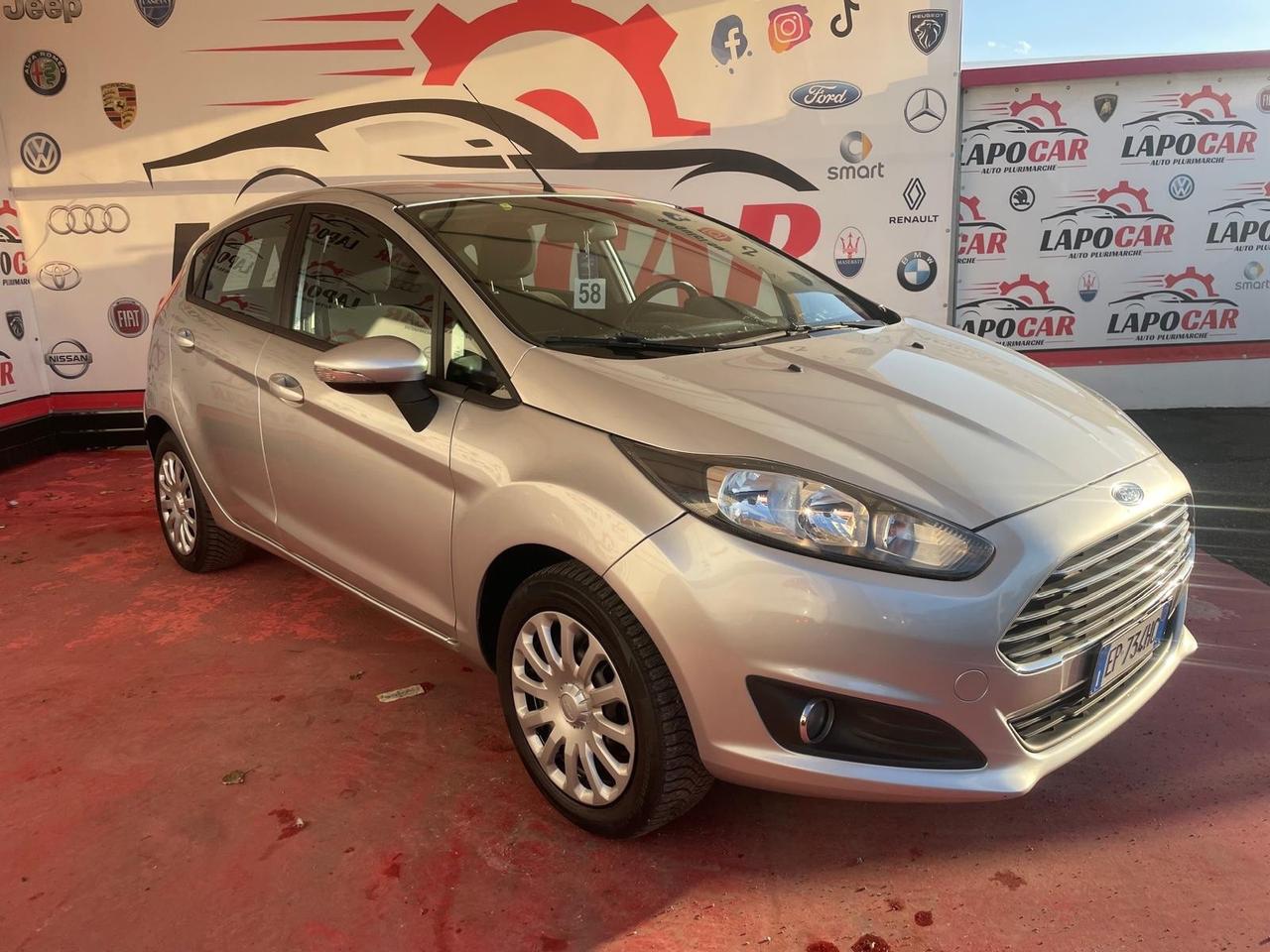 Ford Fiesta 1.4 5p. Bz.- GPL Titanium