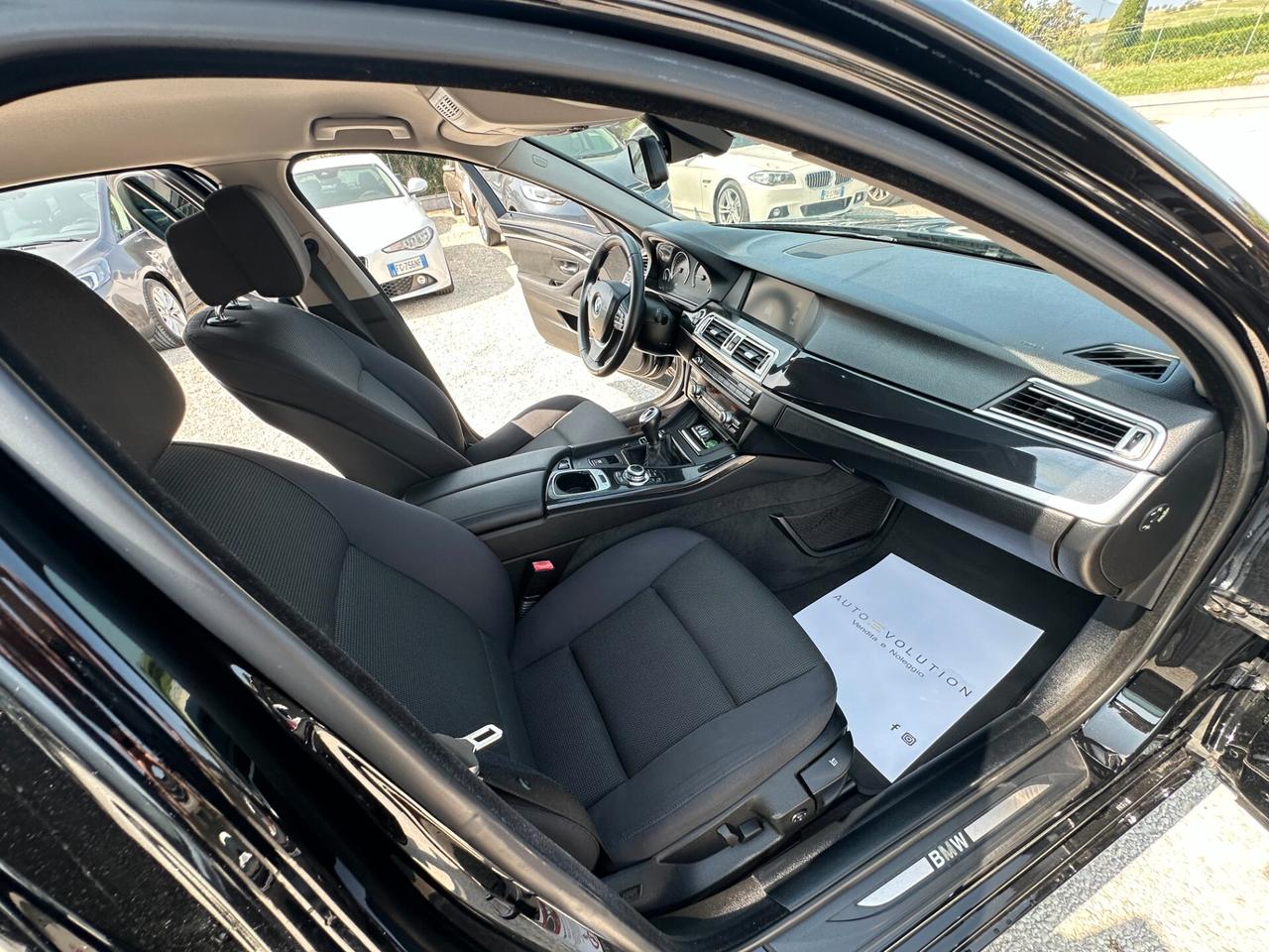 Bmw 520d berlina 185 cv 211.202 km manuale