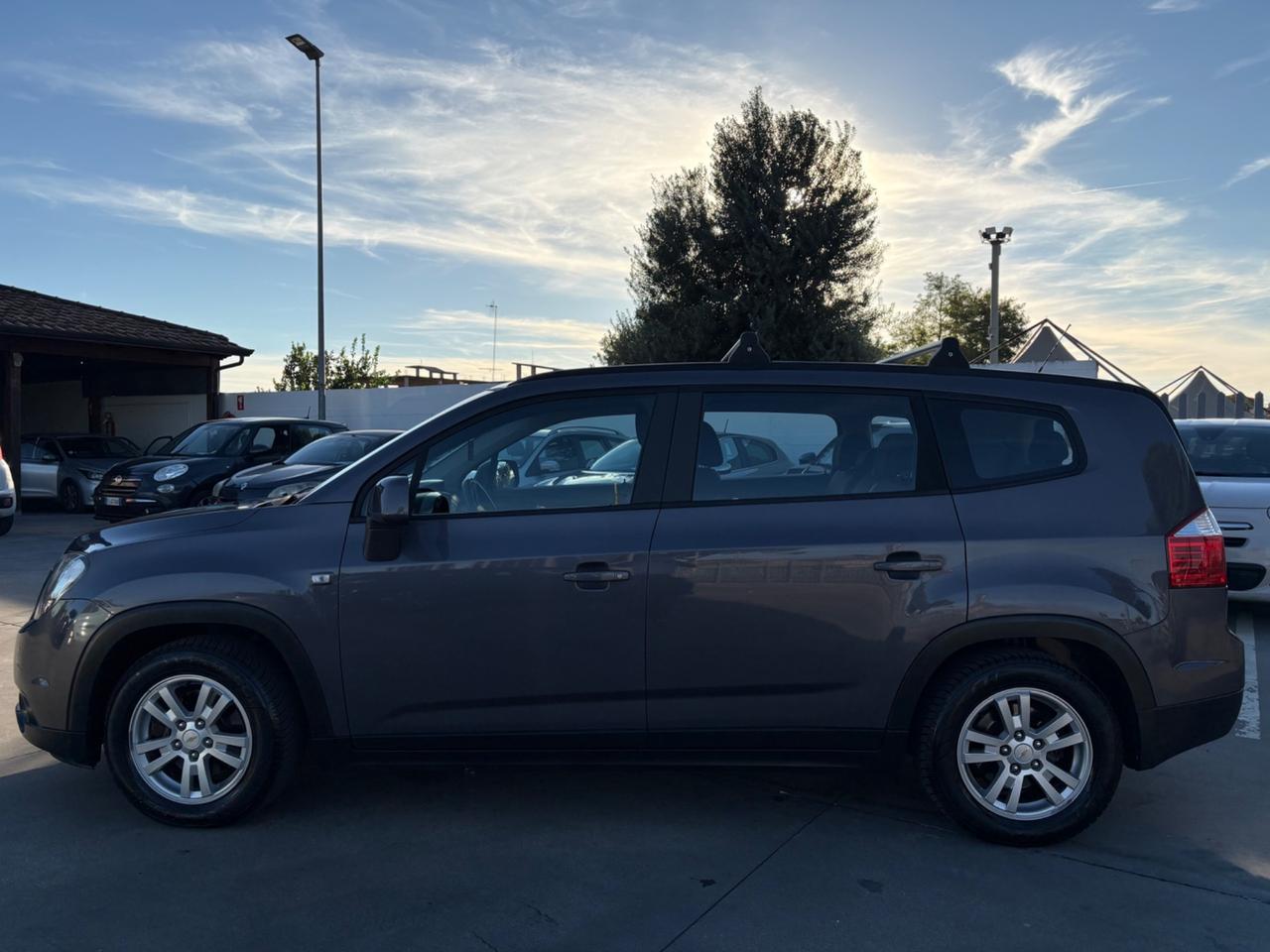 Chevrolet Orlando 1.8 gpl 7 posti