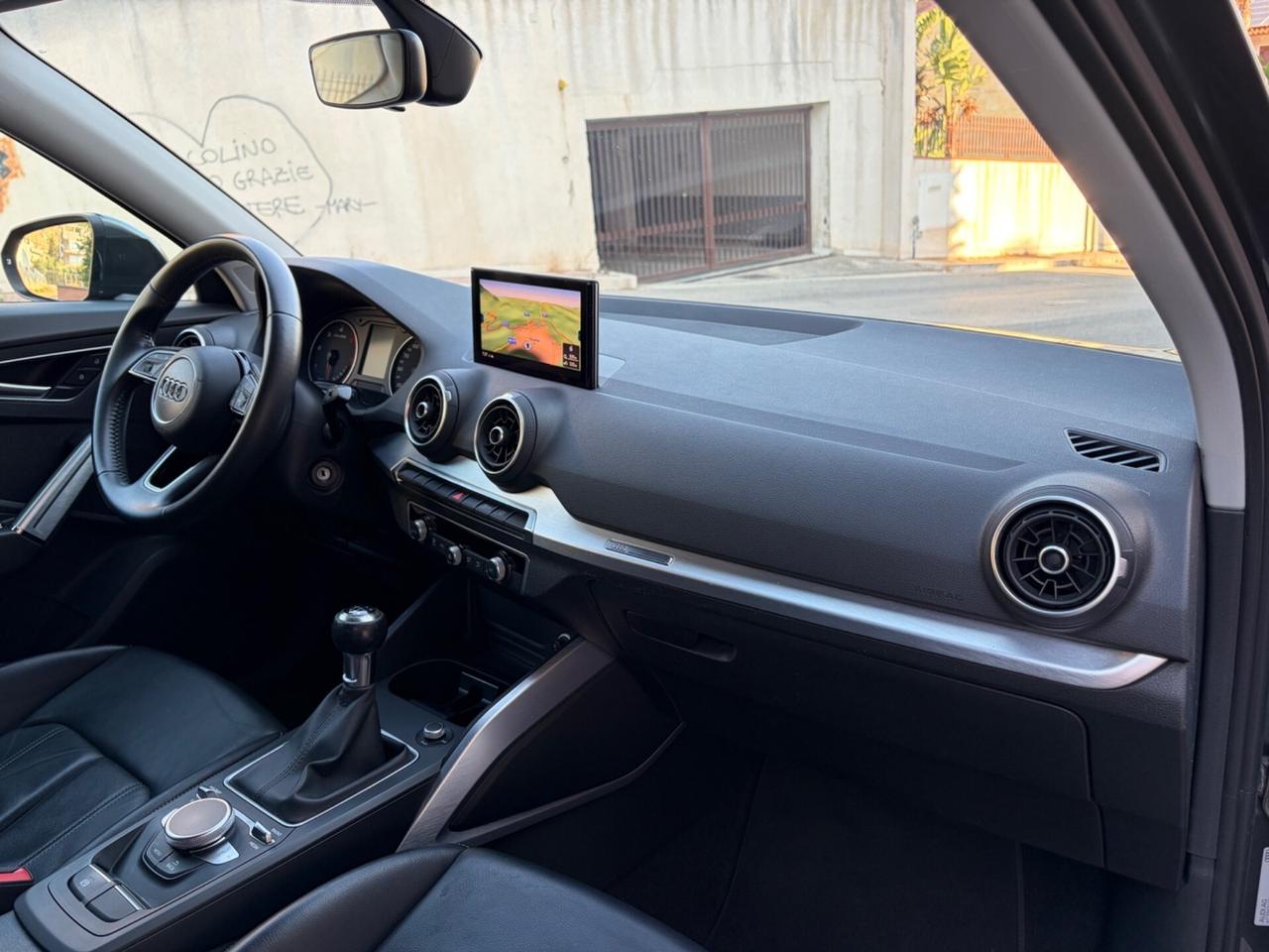 Audi Q2 1.6 TDI Design Unico proprietario