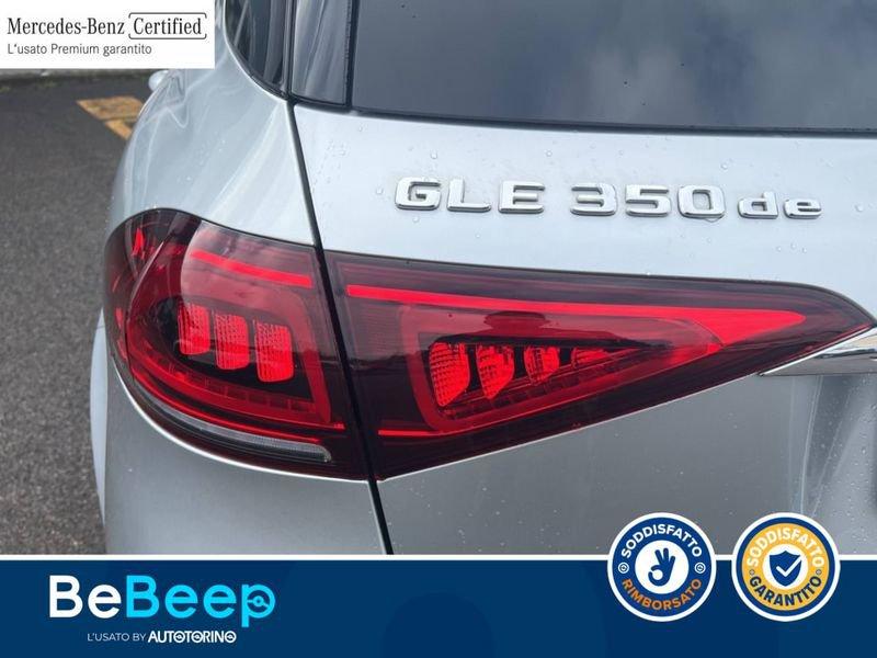 Mercedes-Benz GLE 350 DE PHEV (E EQ-POWER) PREMIUM 4MATIC AUTO