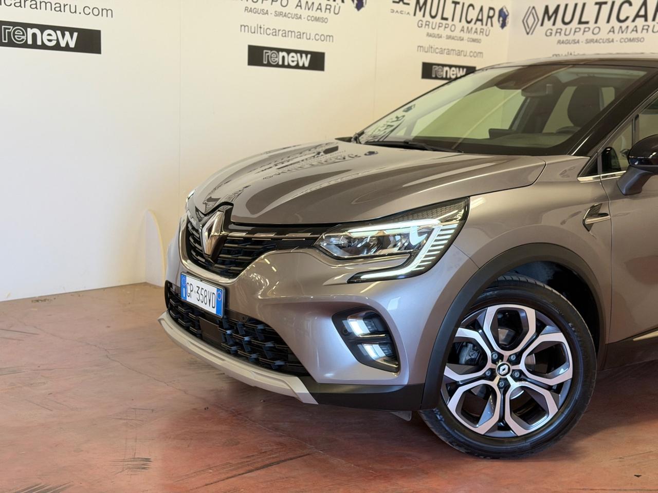 Renault Captur TCe 100 CV GPL Techno
