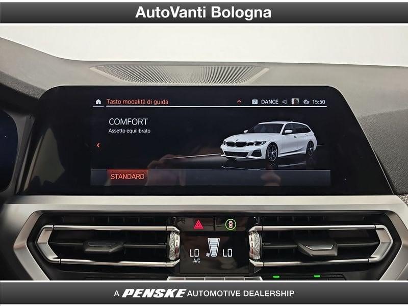 BMW Serie 3 Touring 330d Touring xdrive Msport auto