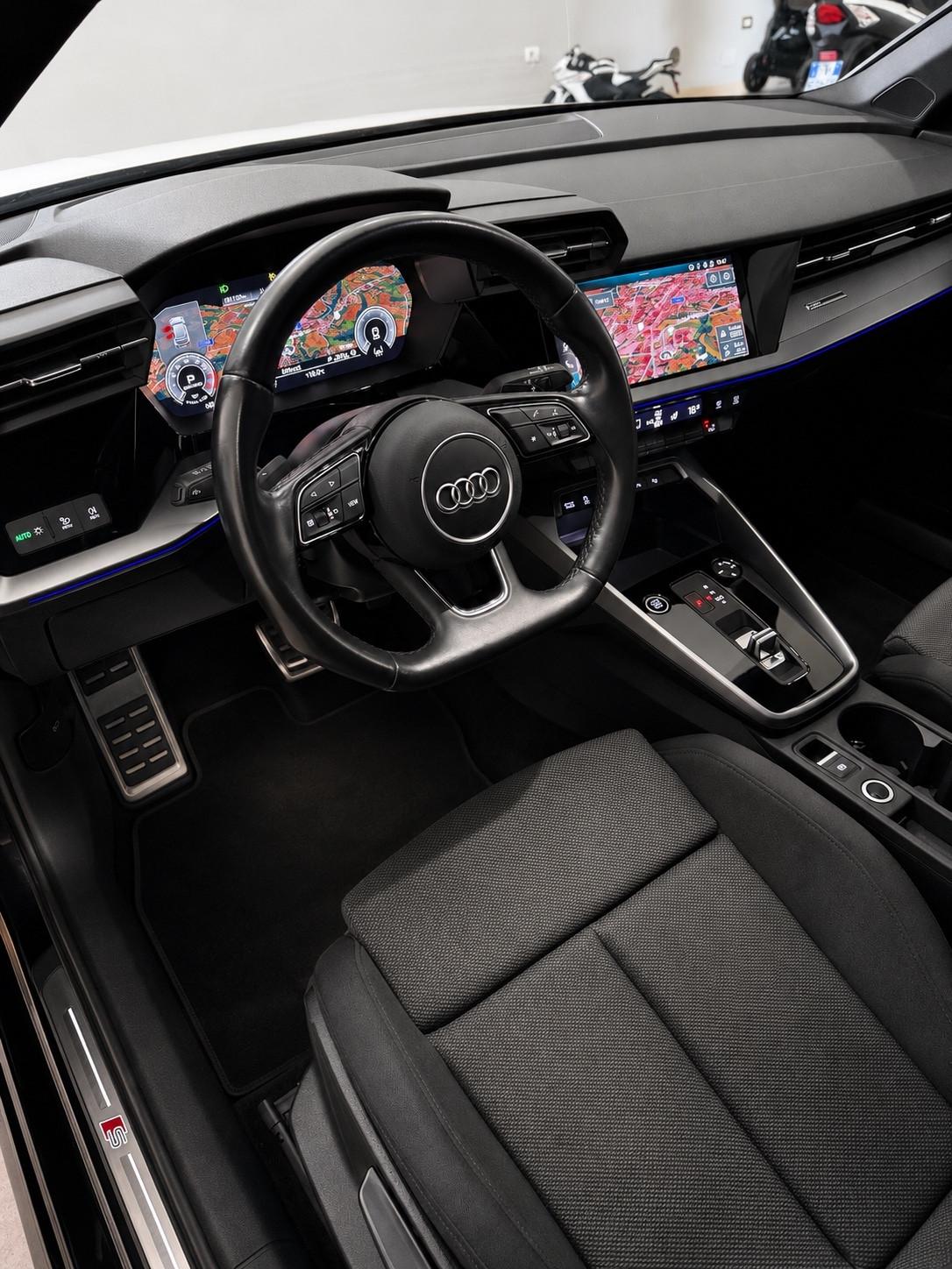 Audi A3 35 TFSI 1.5 Sline Stronic Identity Black