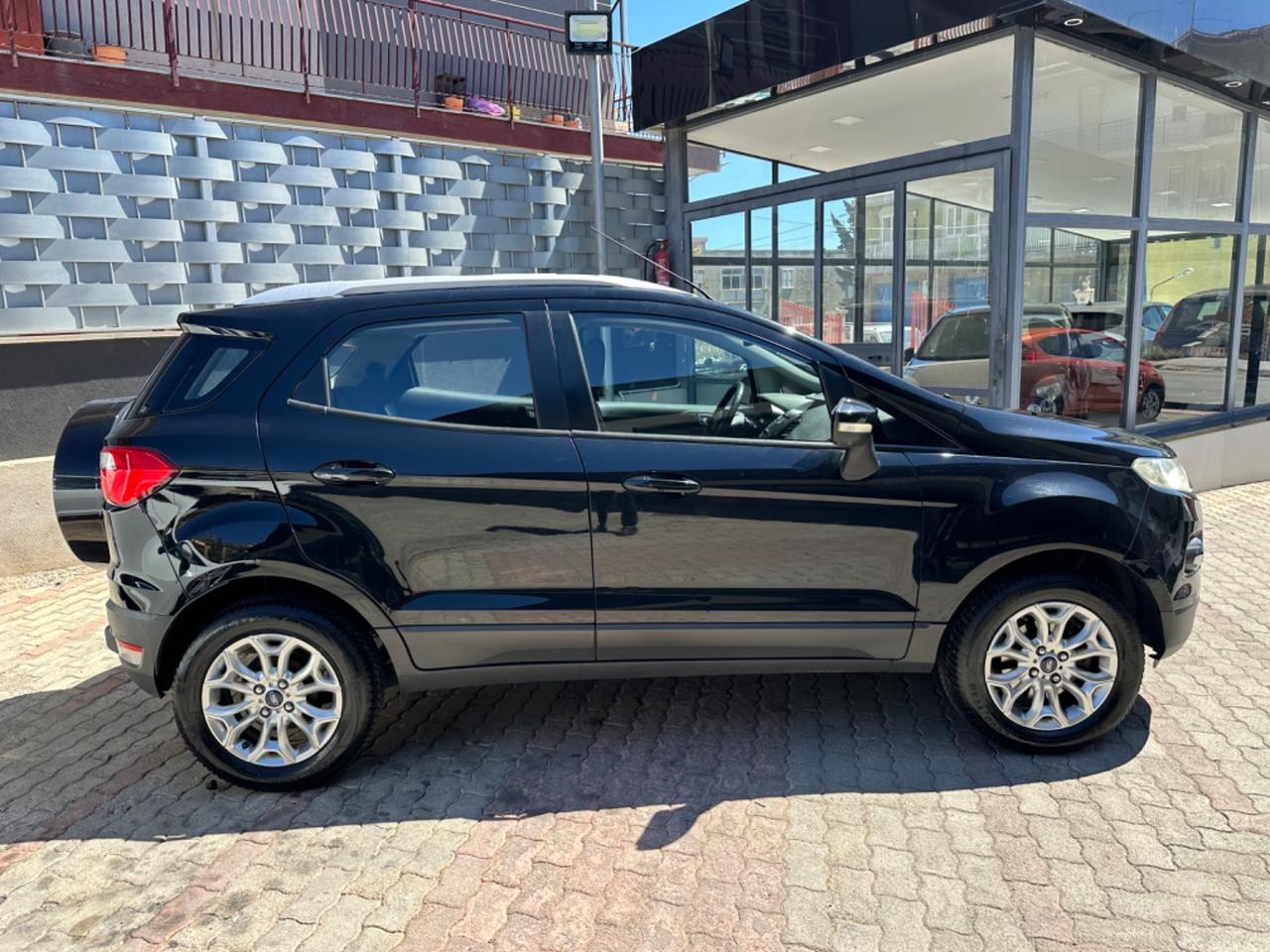 Ford EcoSport 1.5 TDCi 90 CV Titanium 2014