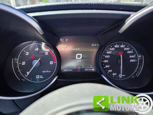 ALFA ROMEO Giulia 2.2 Turbodiesel 160 CV AT8 Sprint