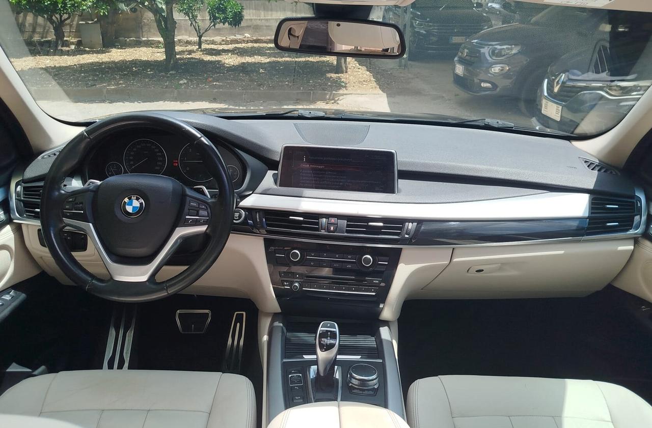 Bmw X5 XDrive25d Experience TETTO 2016
