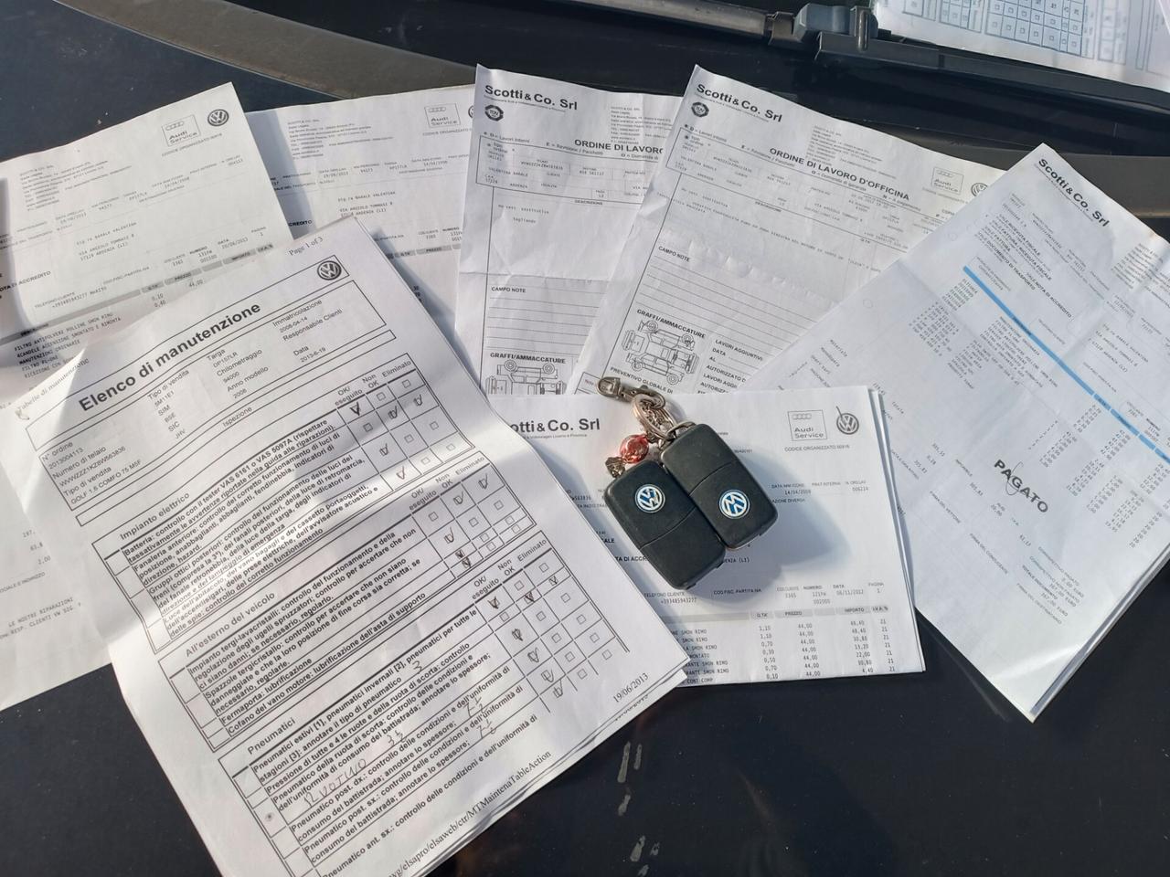 Volkswagen Golf Plus 1.6 GPL frizione nuova