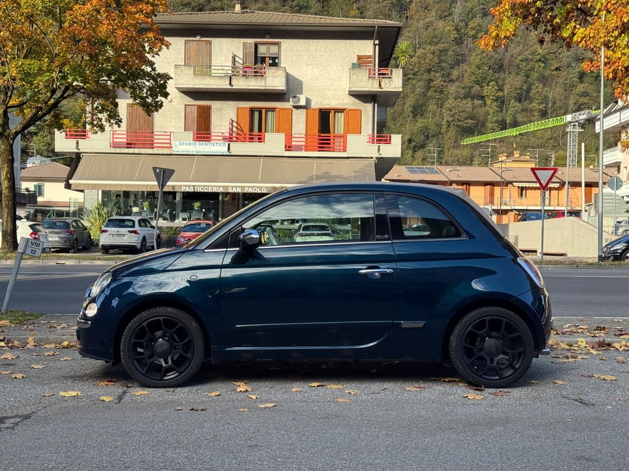 Fiat 500 C 1.2 CABRIOLET - TAGLIANDATA -CINGHIA DI DISTRIUBUZIONE NUOVA