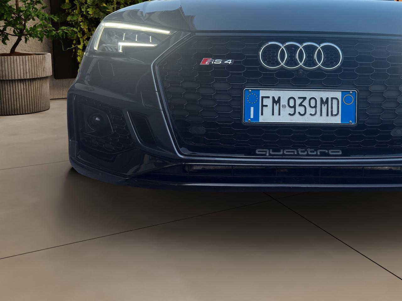 AUDI RS4 TETTO GUSCIO 20 SCARICO STRAFULL CRONOLOGIA