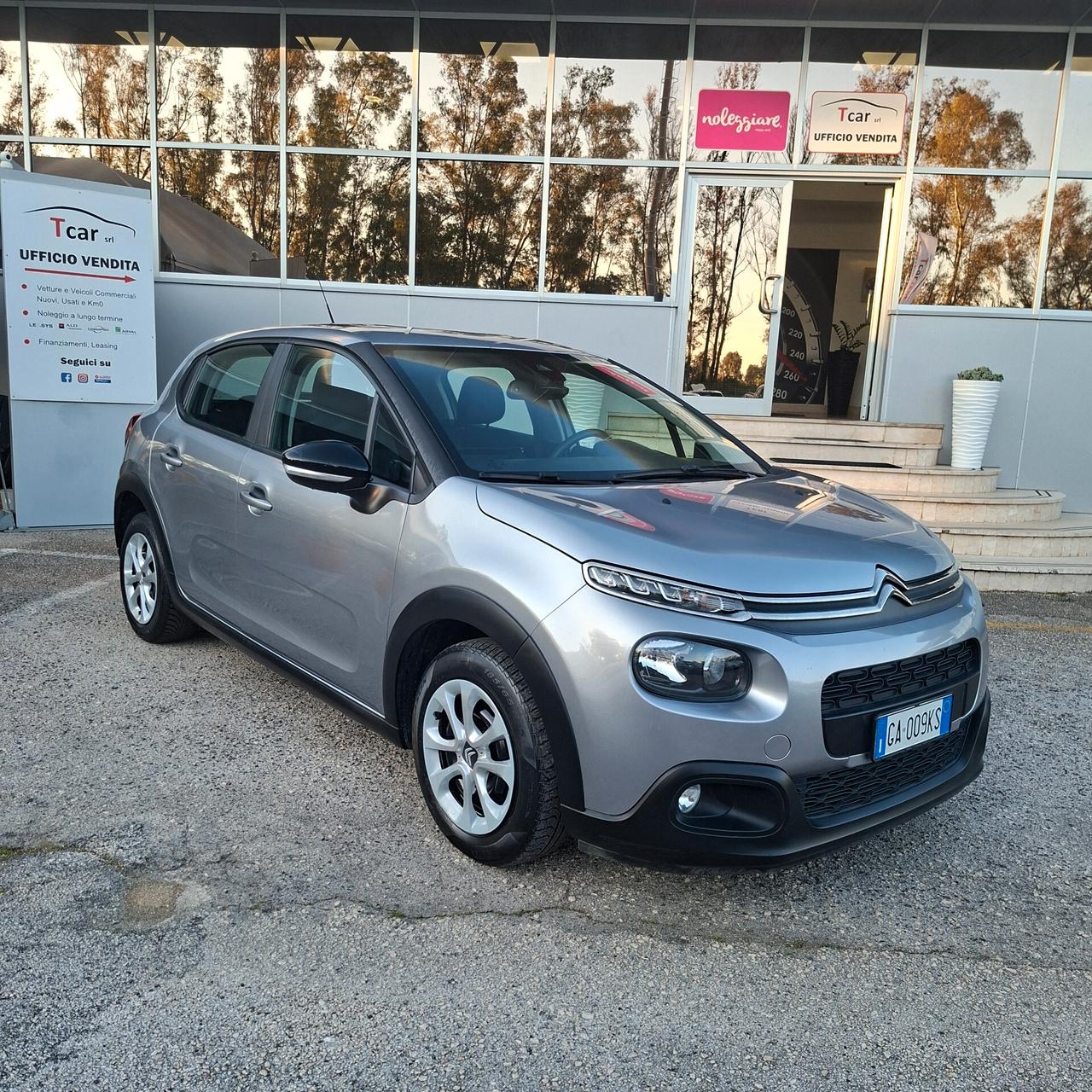 Citroen C3 1.5 Bluehdi 100 Cv Feel