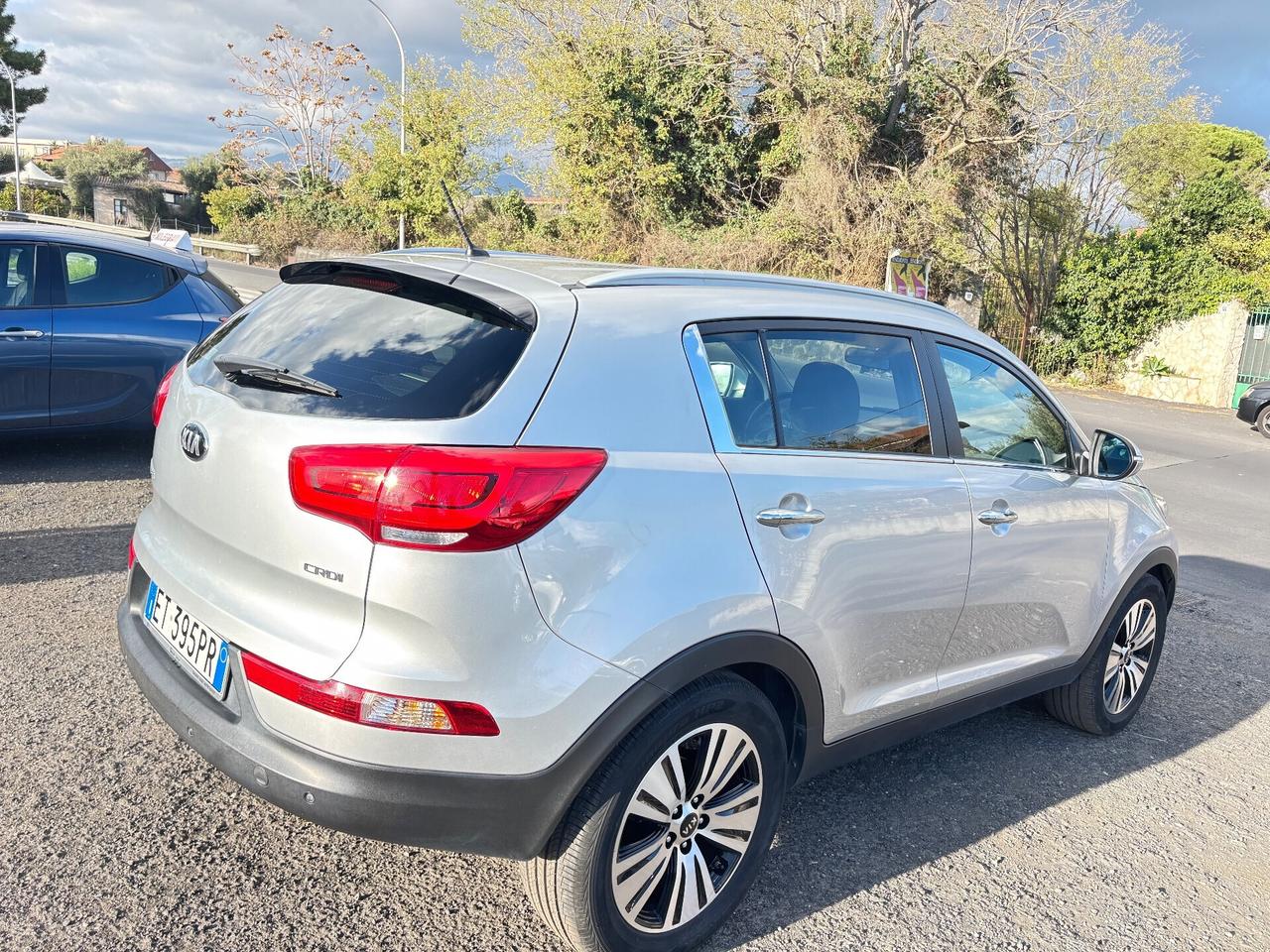 Kia Sportage 1.7 CRDI VGT 2WD Cool