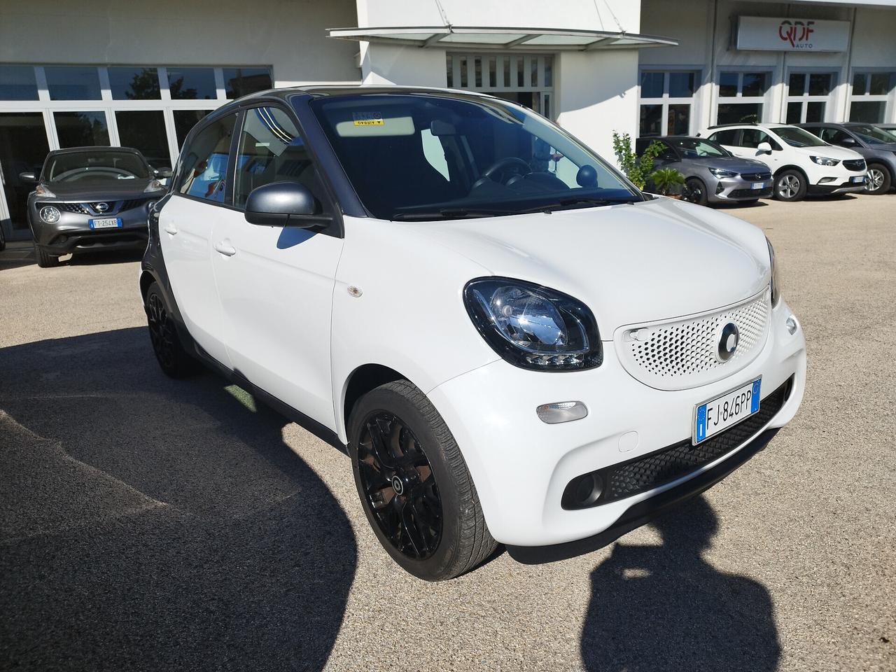 Smart ForFour 90 0.9 Turbo twinamic Prime AUTOMATICA