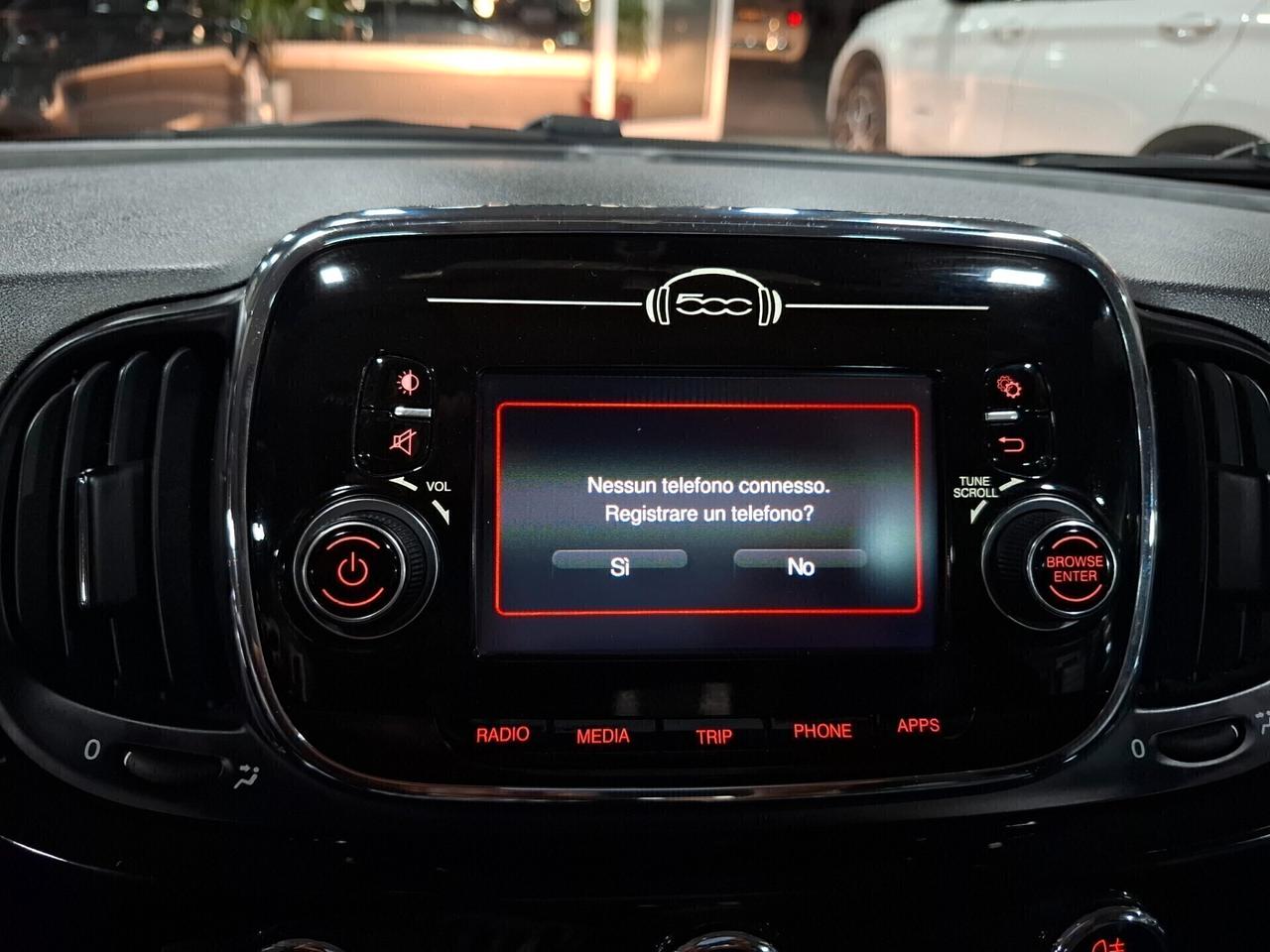 Fiat 500 1.2 automatico Neopatentato