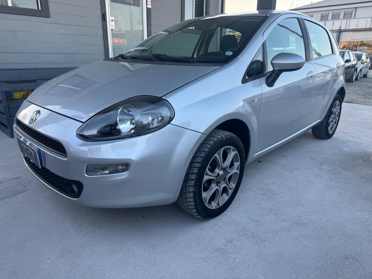 Fiat Punto 1.4 8V 5 porte Natural Power Street