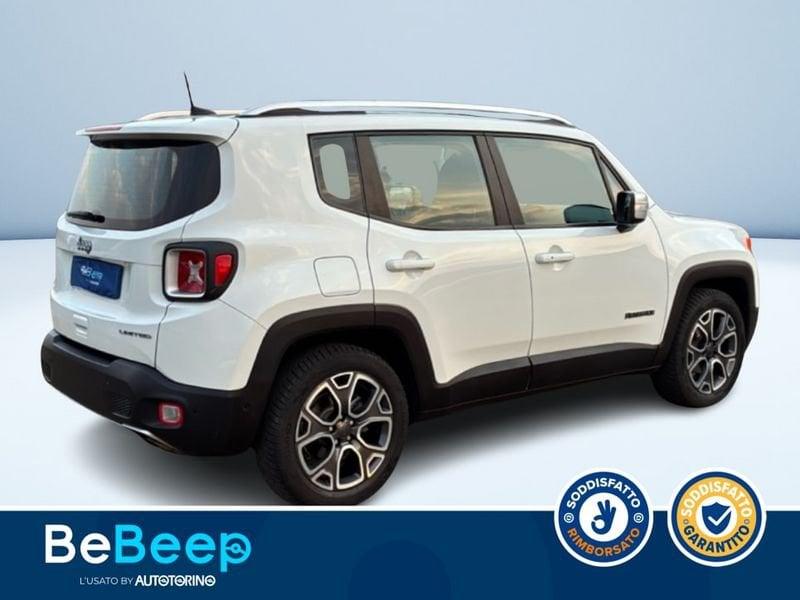Jeep Renegade 1.4 M-AIR LIMITED FWD 140CV MY18