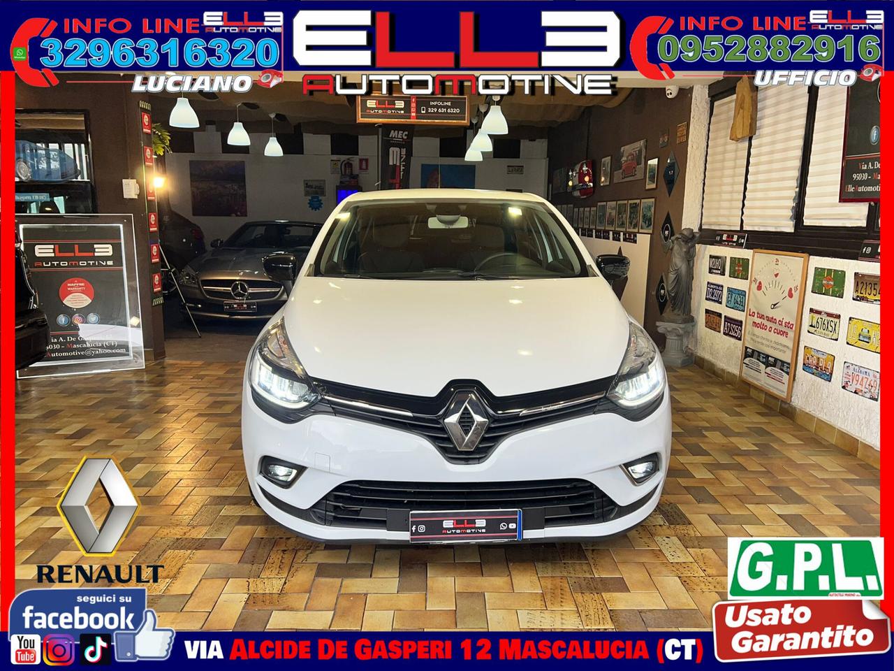 Renault Clio 1.0 GPL Moschino 5P