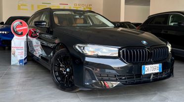 BMW 520D TOURING 48V 2.0 LUXURY 190 CV - FULL LED, PELLE, VIRTUAL COCKPIT