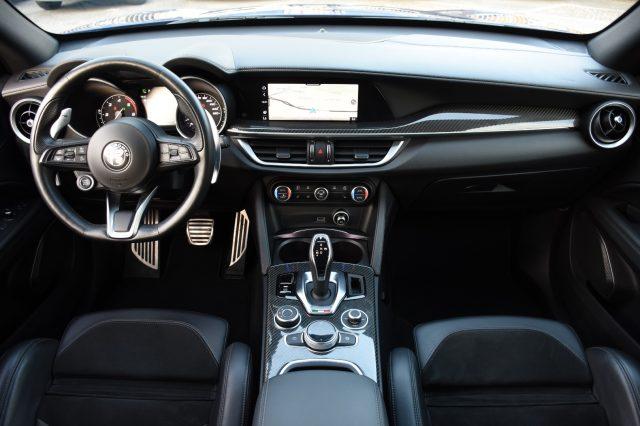 ALFA ROMEO Stelvio 2.2 Turbodiesel 210 CV AT8 Q4 Veloce Tì **21"**