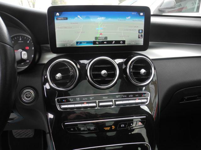 MERCEDES-BENZ GLC 220 d 4Matic 195cv Prisma -UniPROPRIET.- IVA Detribile