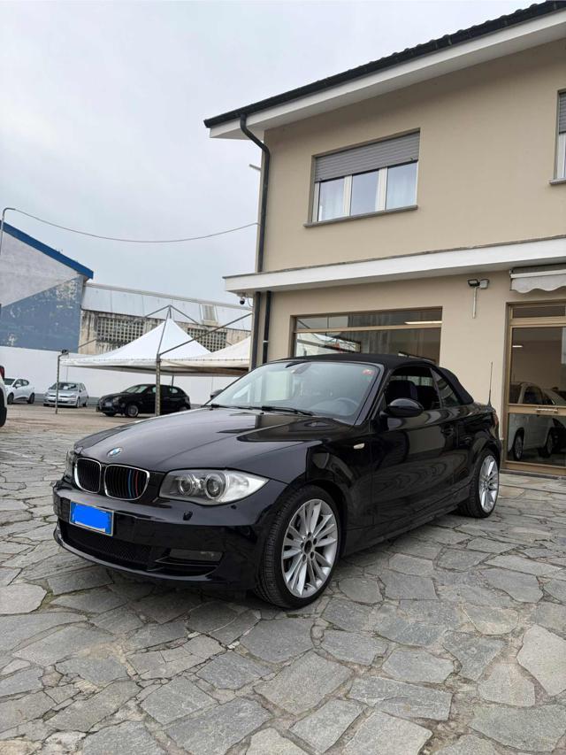 BMW 120 d 2.0 Cabrio Attiva XENO-AUTOMATICA!!!