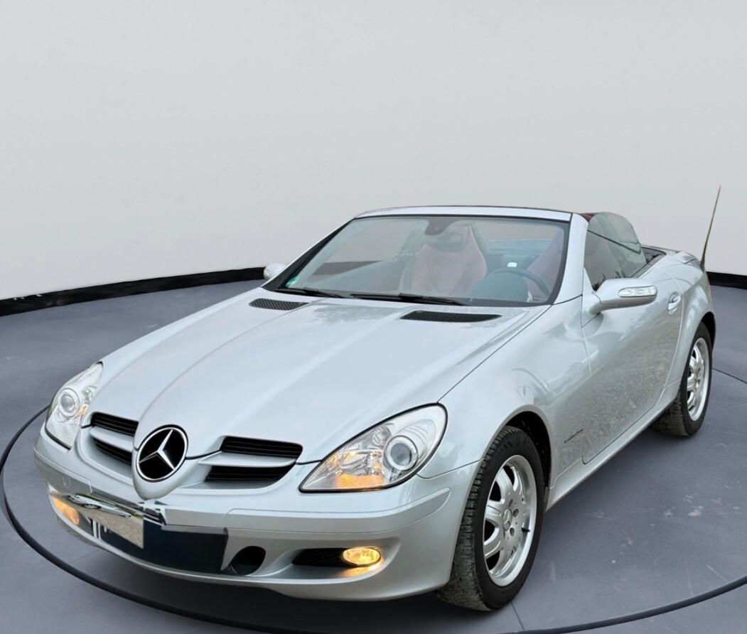 Mercedes-benz SLK 200 Kompressor cat PASSAGGIO INCLUSO