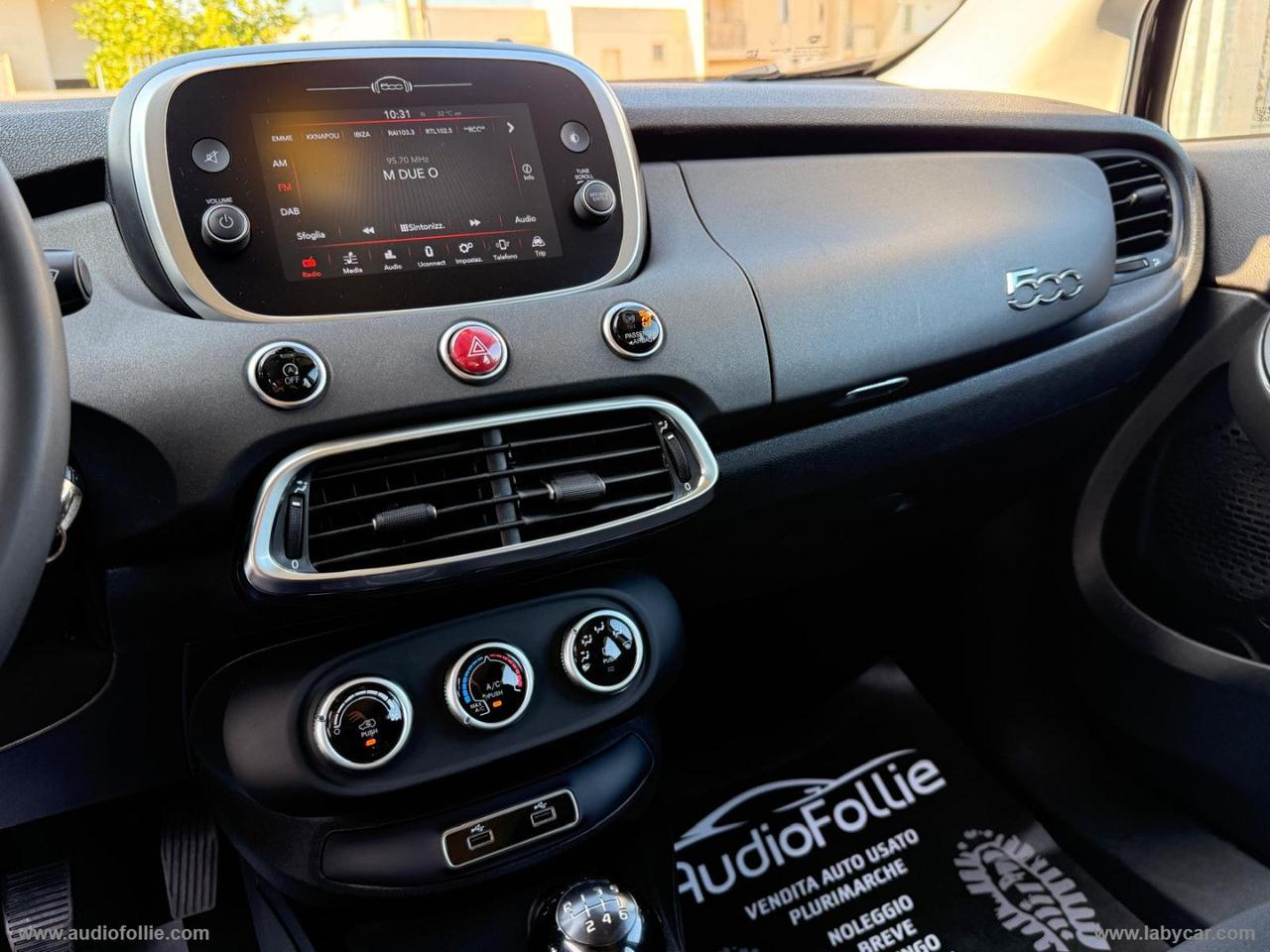 FIAT 500X 1.0 T3 120 CV