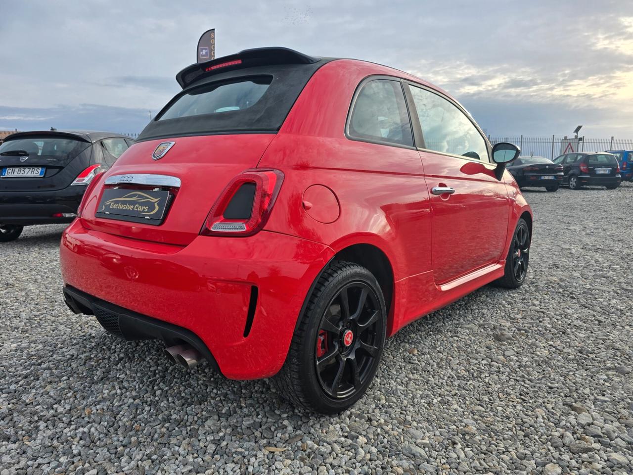 Abarth 500 C 1.4 Turbo T-Jet MTA Custom