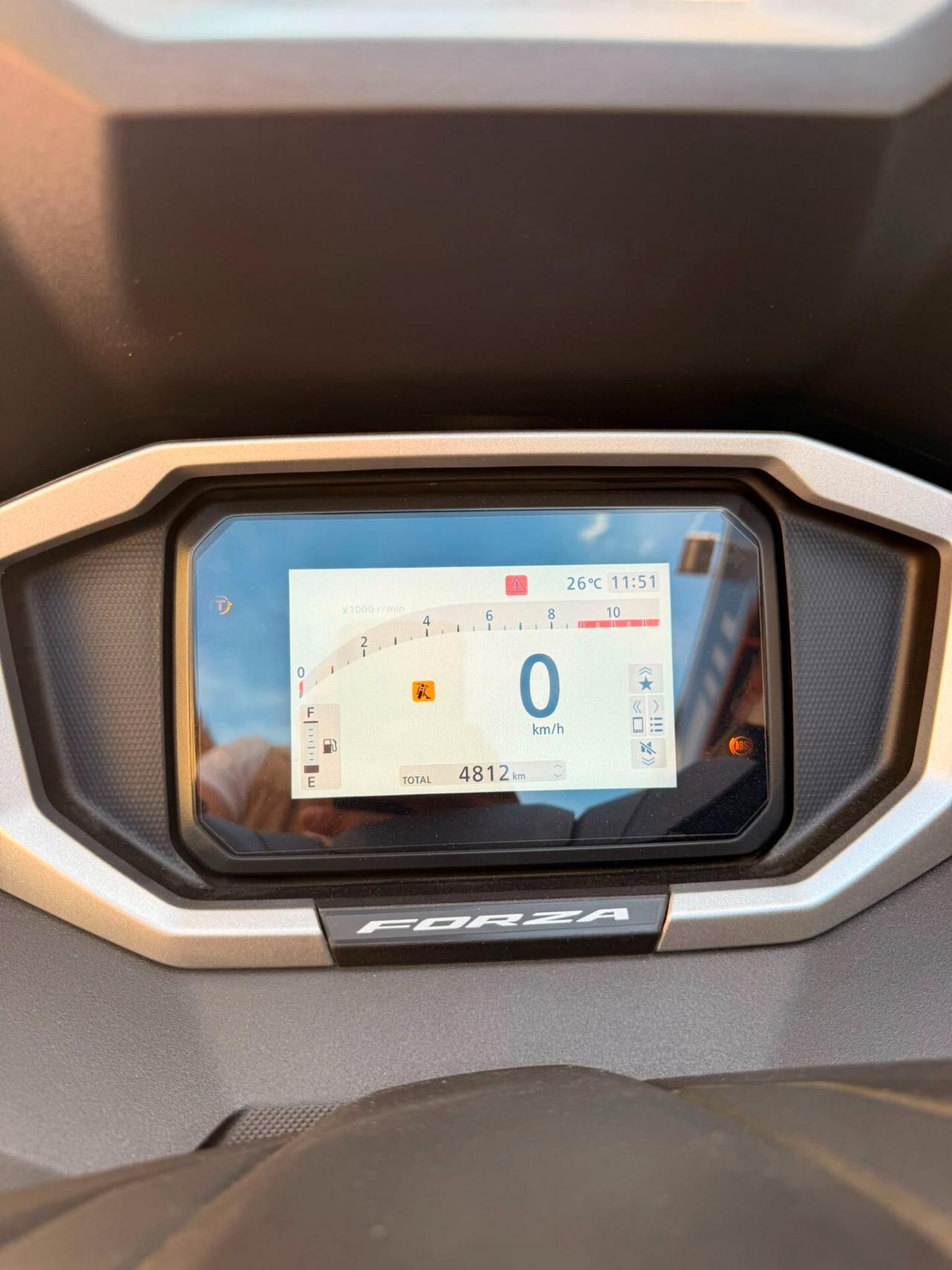 Honda Forza 350