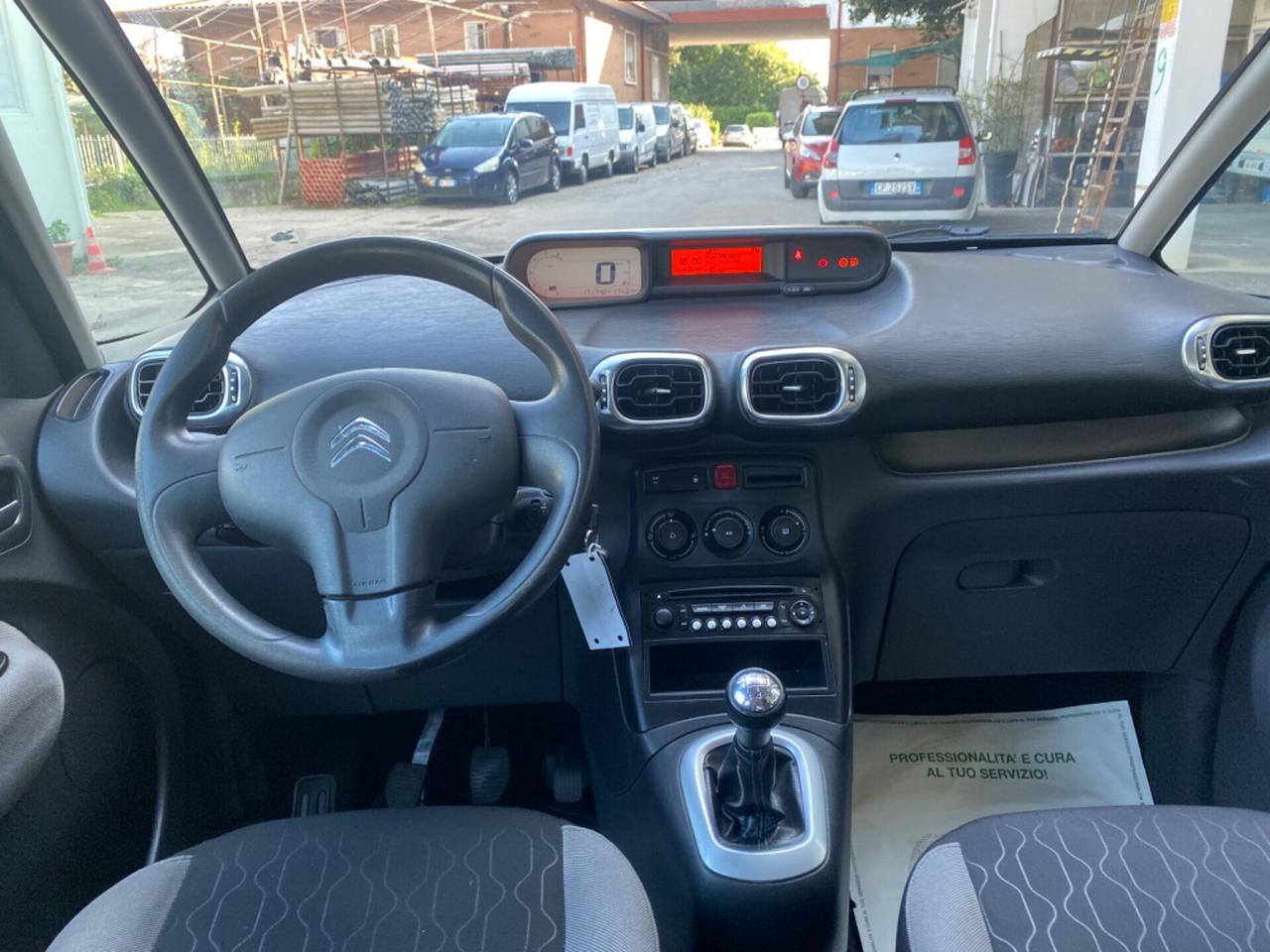 Citroen C3 Picasso 1.4 VTi 95 GPL airdream Seduction