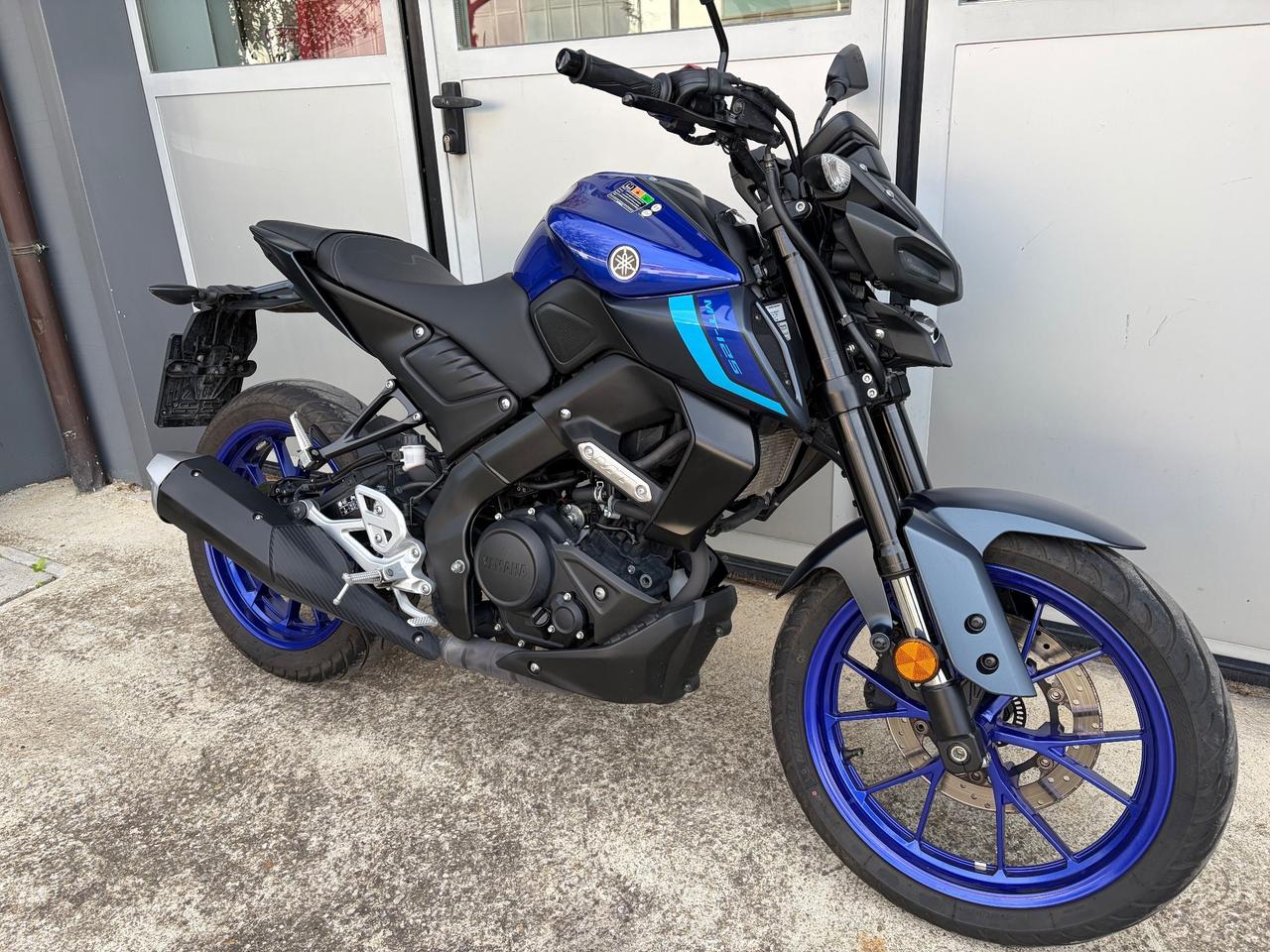 Yamaha MT-125