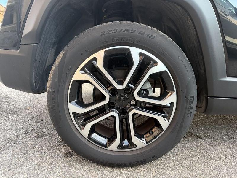 Jeep Compass e-Hybrid 1.5 Turbo MHEV T4 96kW Limited DDCT