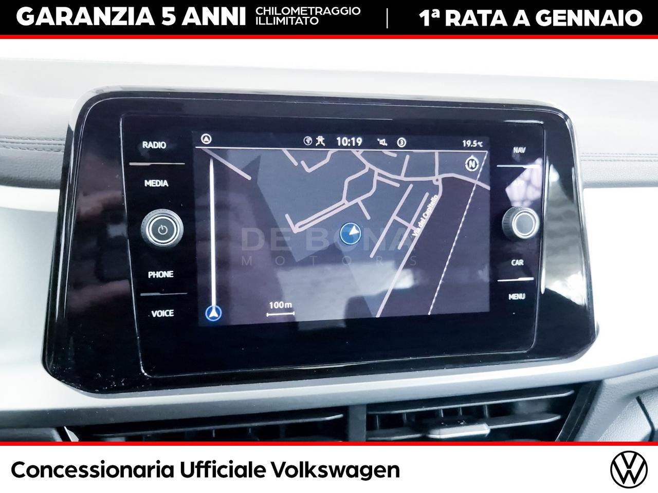Volkswagen T-Roc 2.0 tdi life 115cv