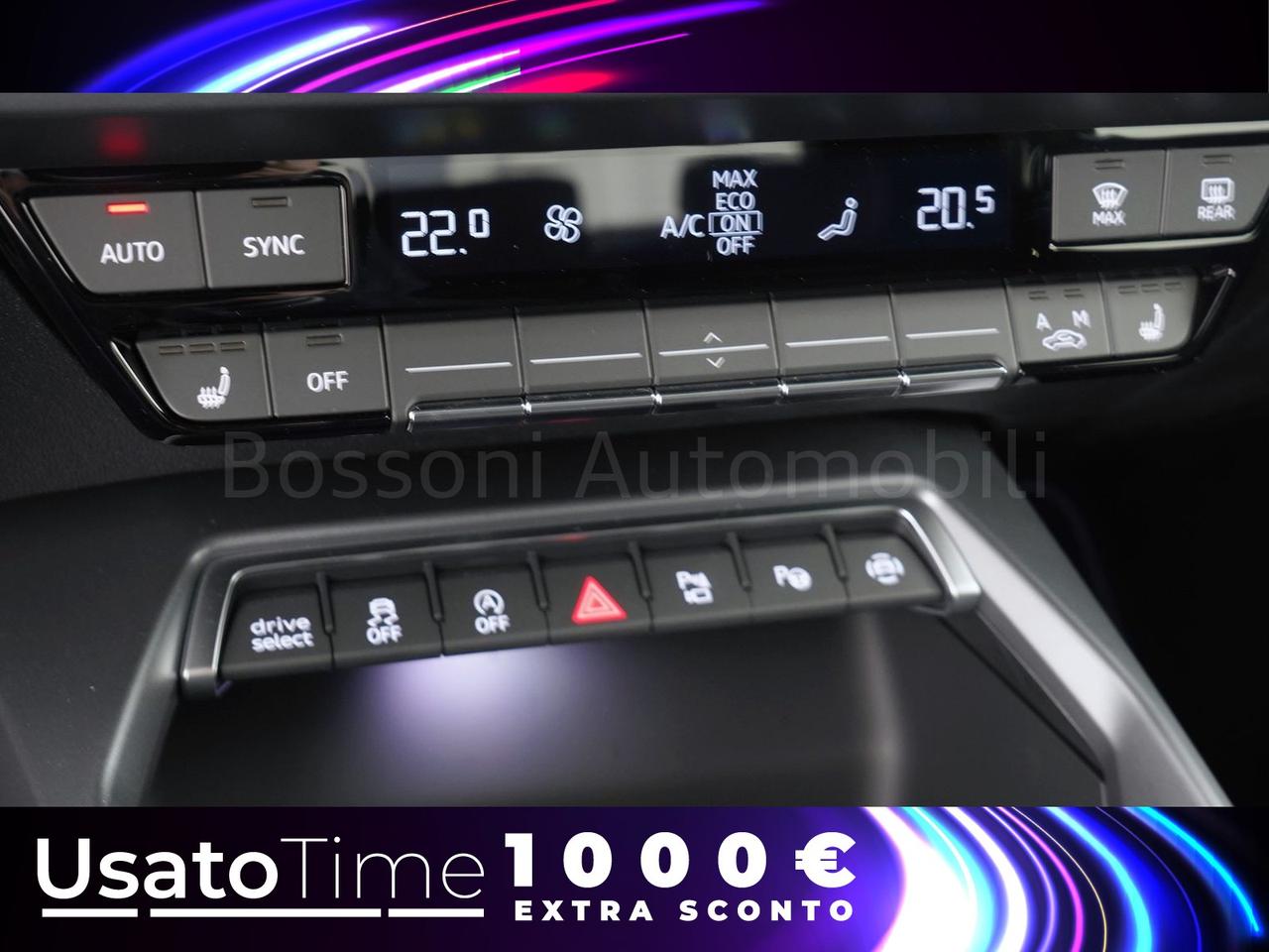 Audi A3 allstreet 2.0 tdi 150cv identity contrast s tronic