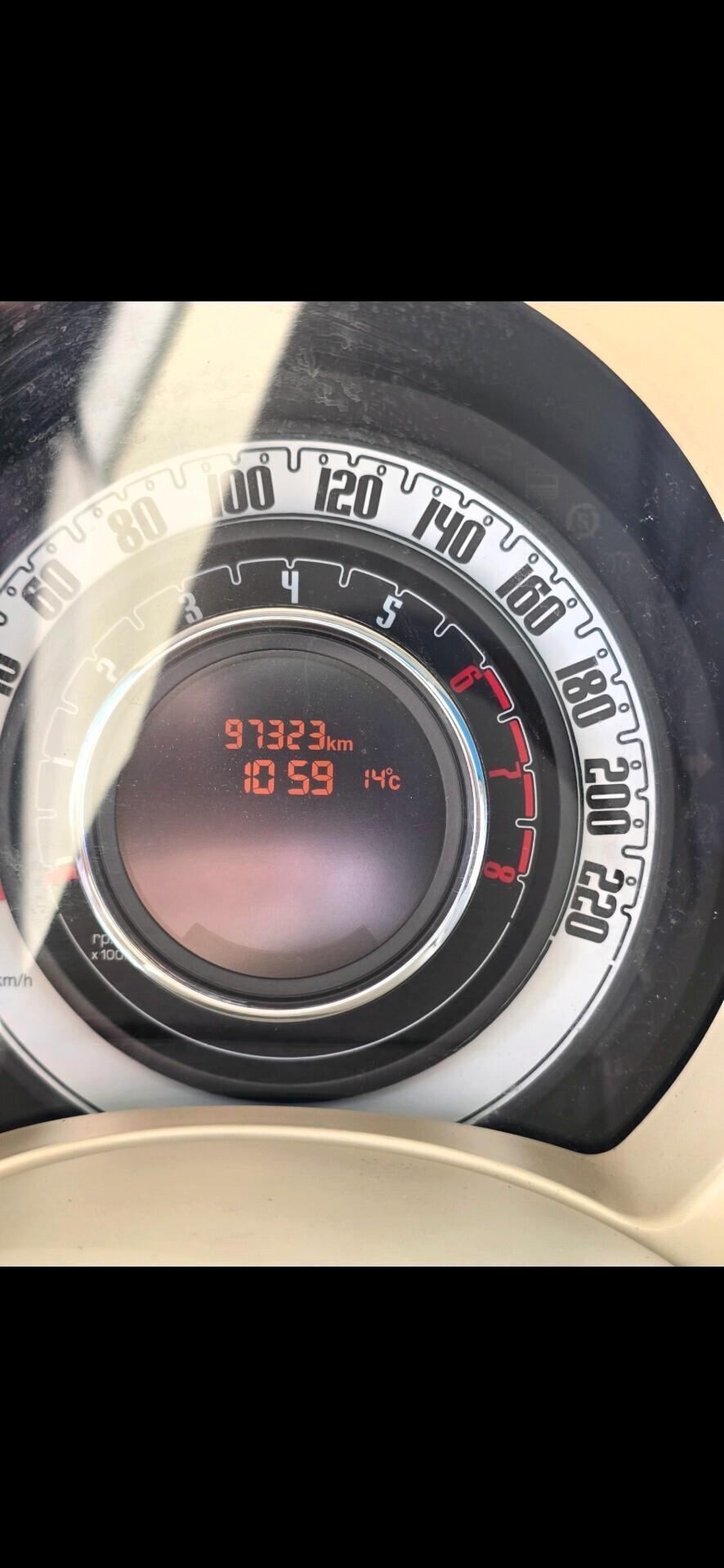 Fiat 500 1.2 Lounge