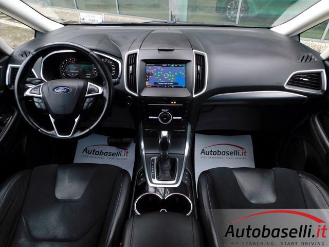 FORD S-Max 2.0 TDCi 150CV POWERSHIFT TITANIUM + TITANIUM PACK