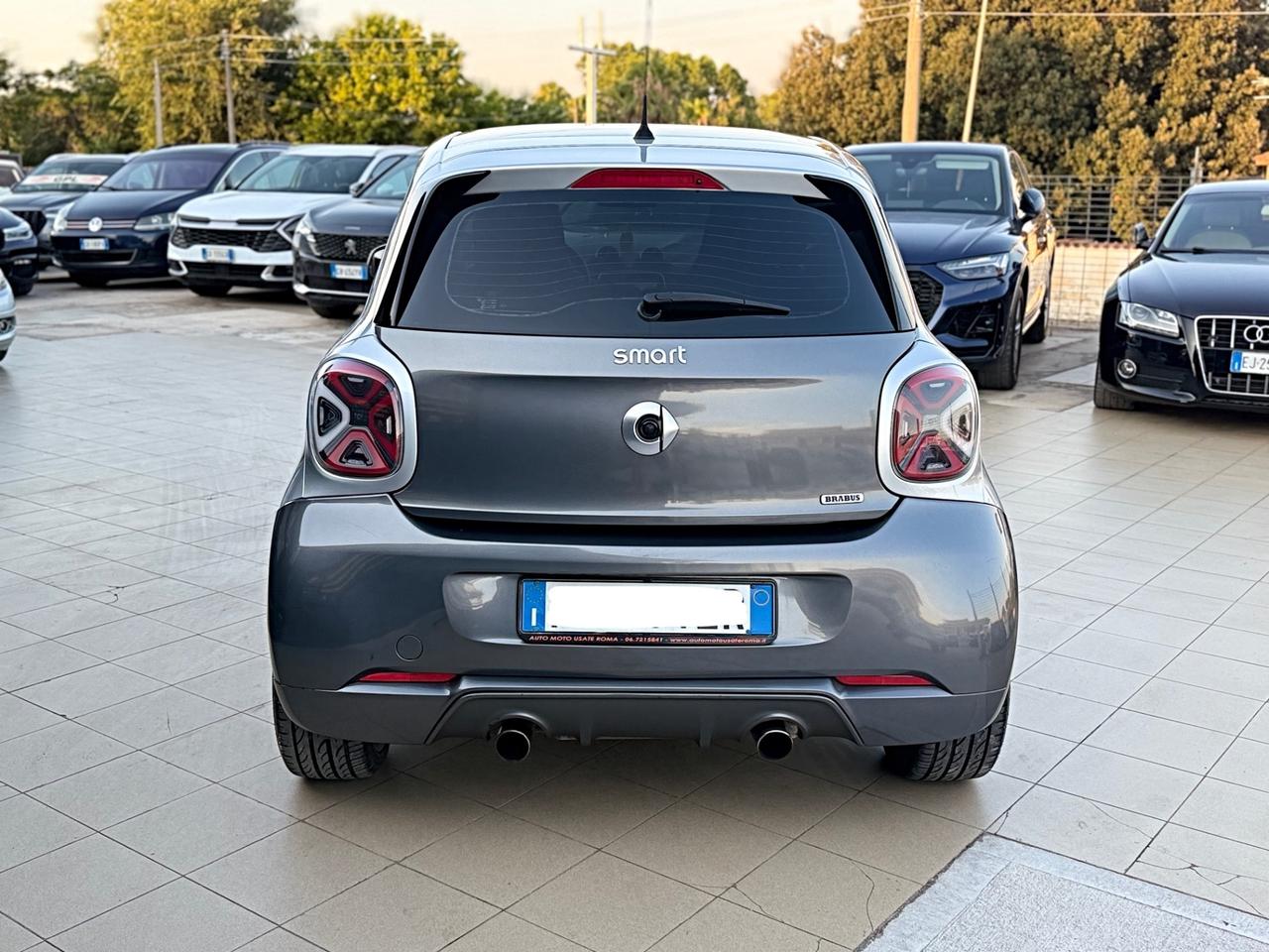 Smart ForFour BRABUS 0.9 Turbo twinamic Perfette Condizioni