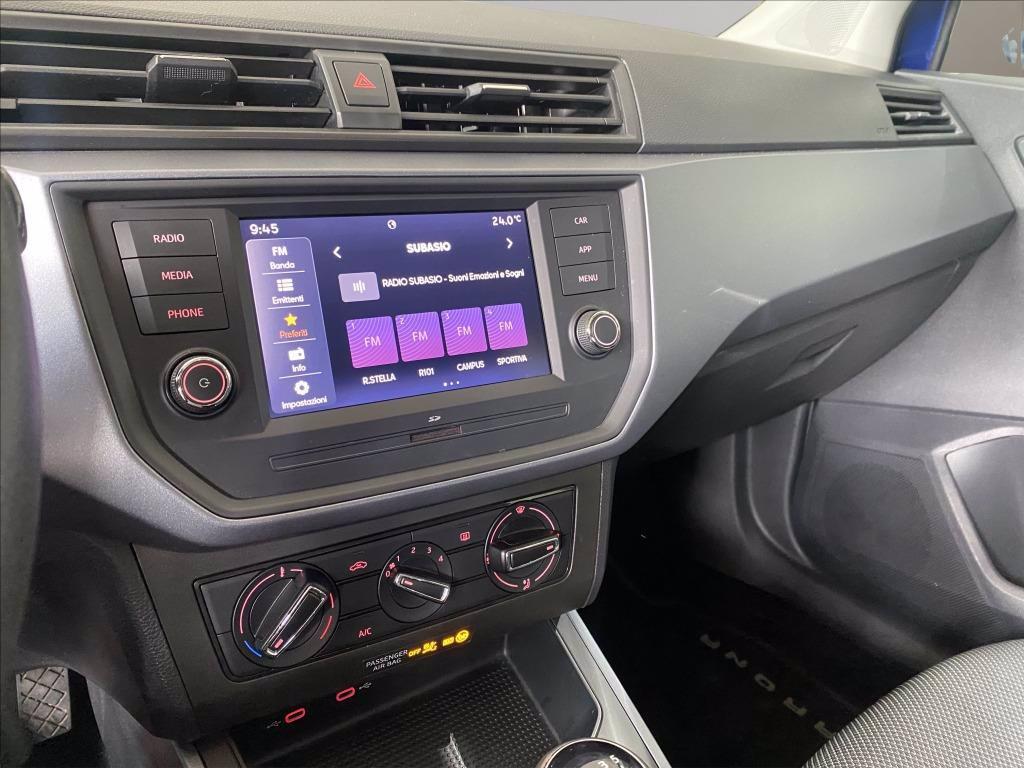 SEAT Arona 1.0 tgi Style 90cv del 2021