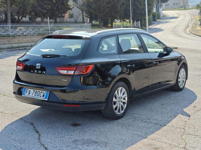 SEAT Leon 1.4 TGI SportsTourer Fari FULL LED, Clima BiZona