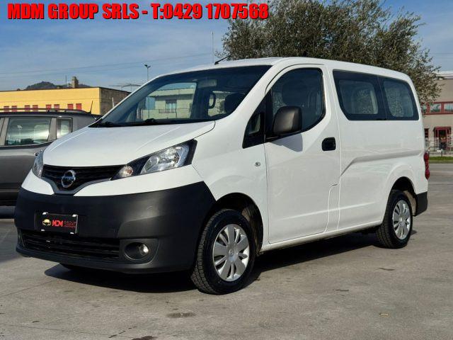 NISSAN NV200 1.5 dCi 90CV Combi AUTOCARRO PREZZO PIU IVA