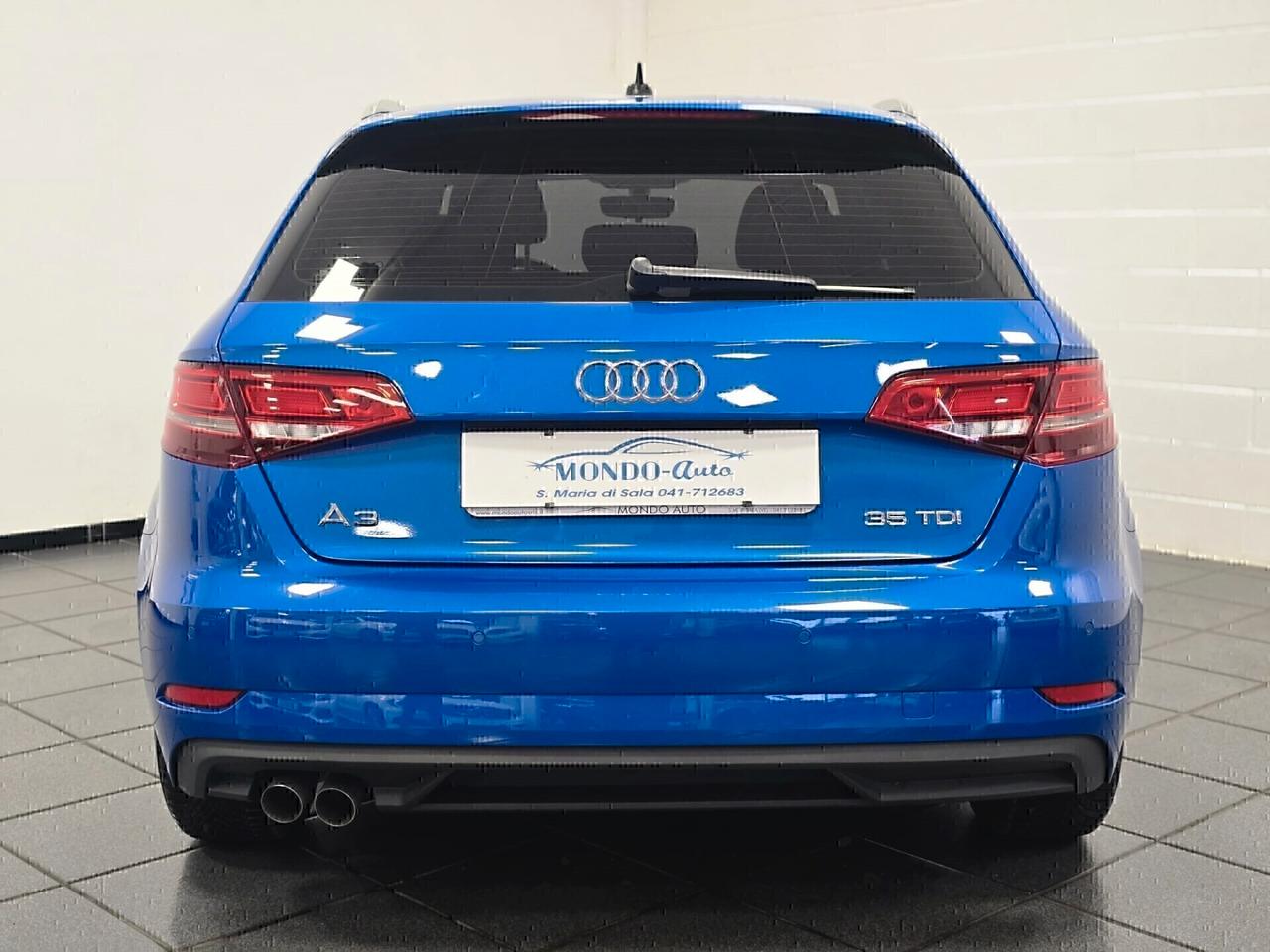 Audi A3 SPB 35 TDI S tronic Admired 150cv