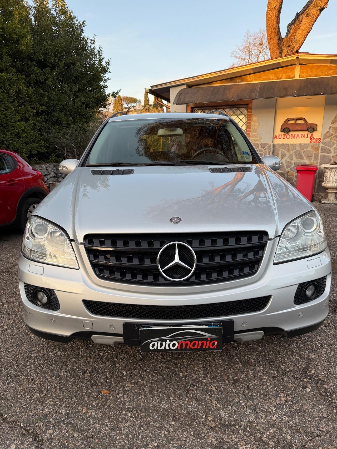 Mercedes-benz ML 320 CDI Chrome