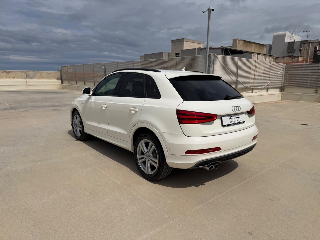 Audi Q3 2.0 TDI 177 CV quattro S tronic Line Edition