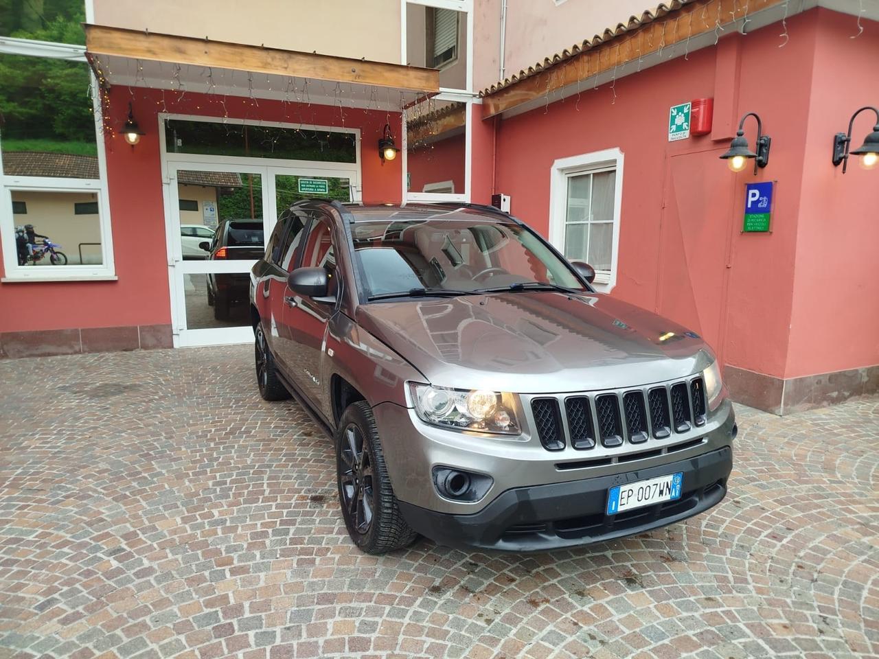 Jeep Compass 2.2 CRD Limited - 4x4