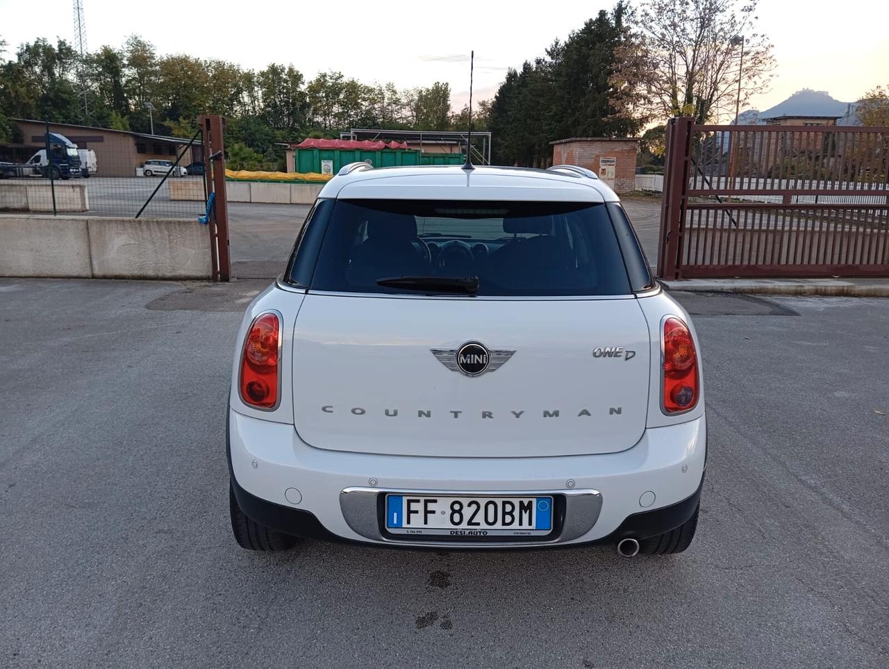 Countryman 1.6D UNIPRO KM CERTIFICATI