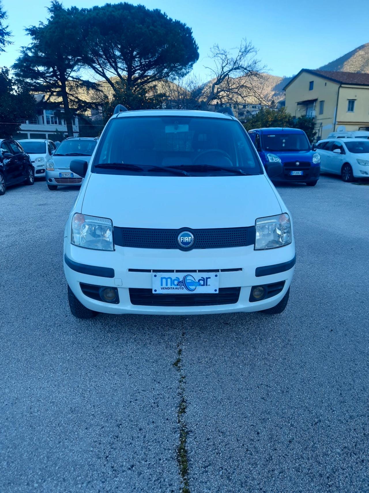 Fiat Panda 1.3 MJT 16V 4x4