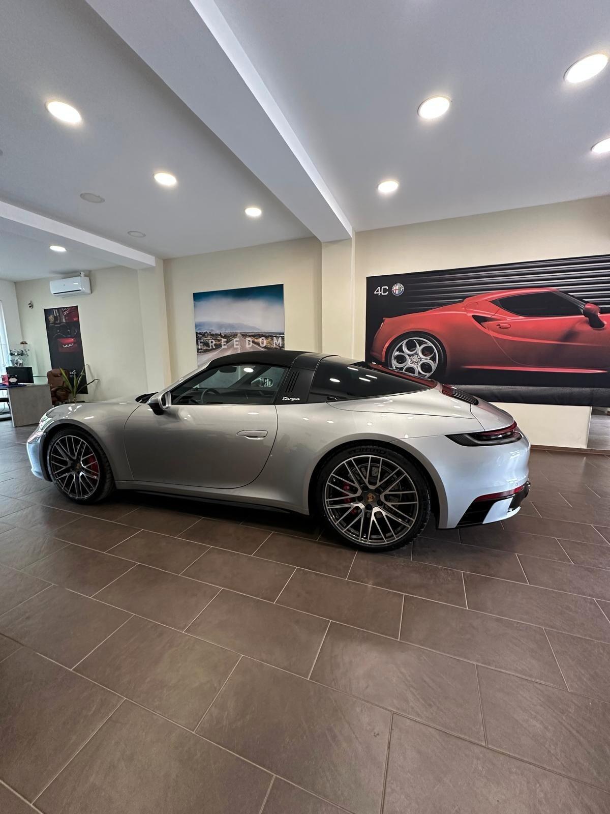 Porsche 911 Targa 4S