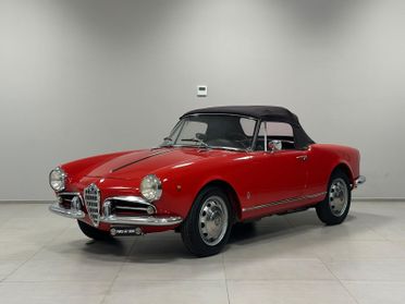 Alfa Romeo Giulietta spider Veloce