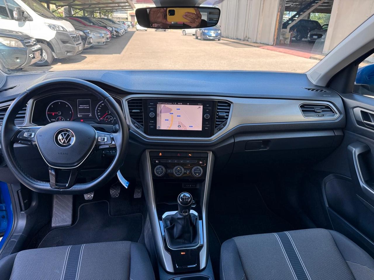 Volkswagen T-Roc 2.0 TDI SCR 150 CV Business BlueMotion Technology