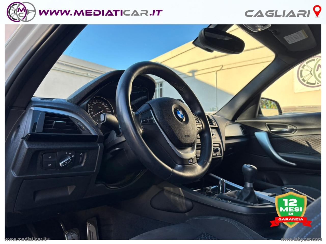 BMW 120d 5p. Msport